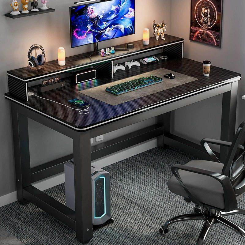 碳纤维台式电脑桌家用书桌卧室学生写字桌简易工作台办公桌电竞桌,居家日用,布艺蛋糕/蛋糕毛巾,淘宝优惠券,粉丝福利购,淘宝优惠卷