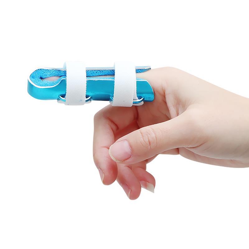 手指骨折护具医用固定夹板指套护指关节弯曲保护套支具指骨护套