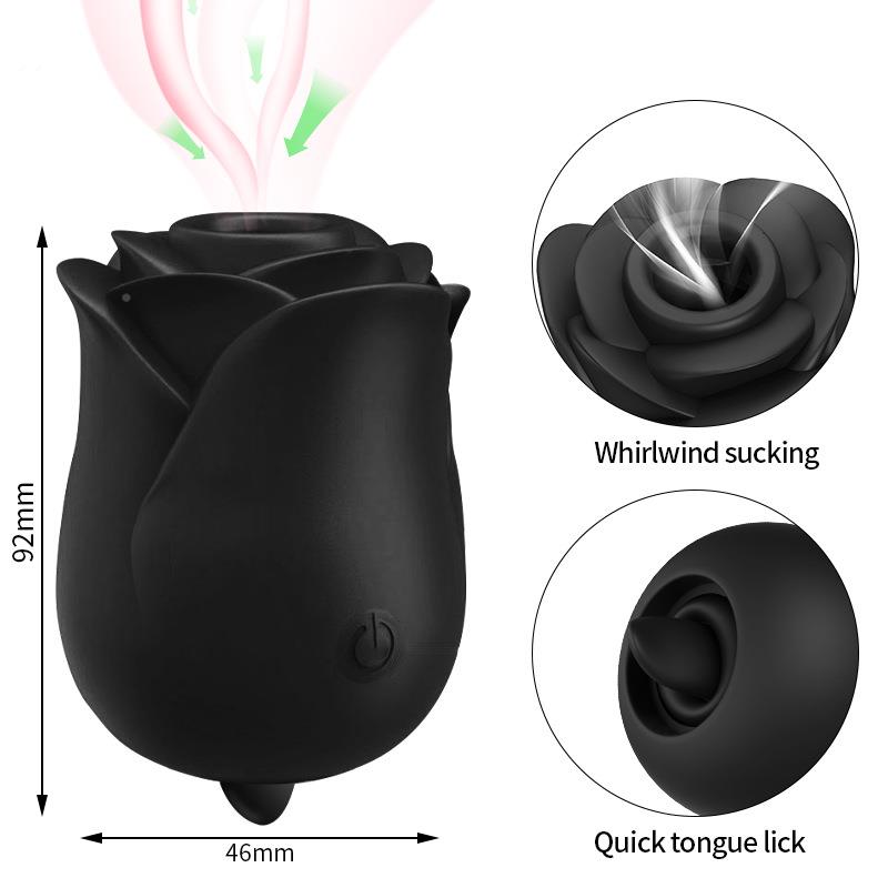 私密RENDS泉玫瑰吮吸舌撩震动外出小礼品 女用情调玩具用具型玩具