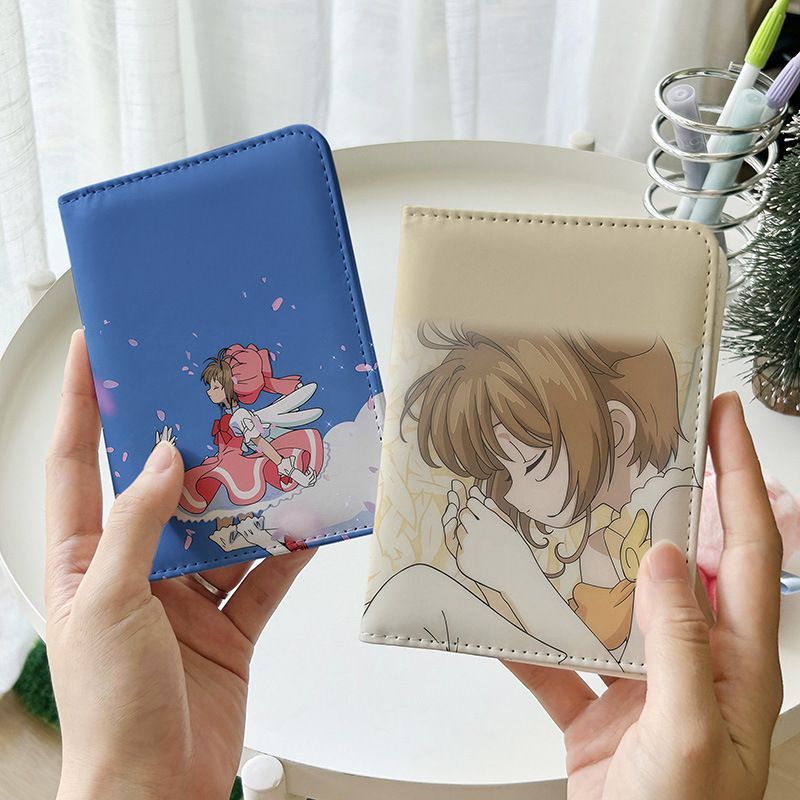 魔卡少女樱可爱卡套证件