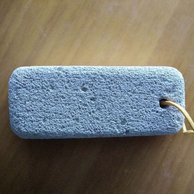 家用加厚长方形磨脚石干湿两用搓脚板去死皮老茧拍两份赠送同款
