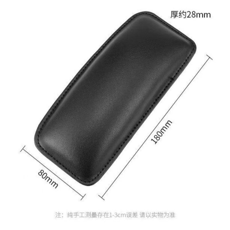 汽车腿部靠垫护腿车用侧边膝盖护垫车载软包车门中控护膝脚垫用品