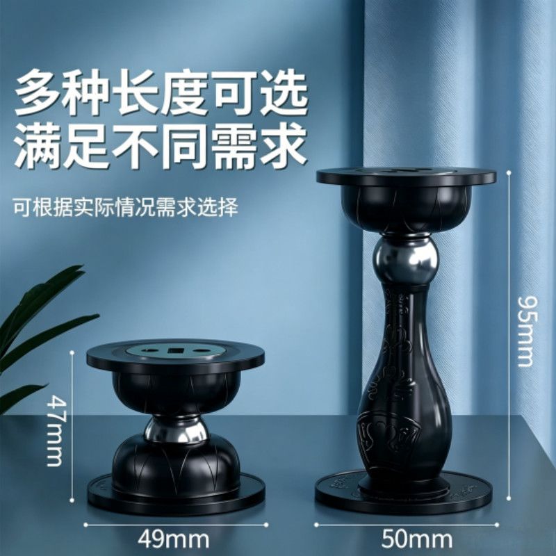 卫生间静音硅胶防撞吸门器家用新款打孔地吸强磁门后挡器