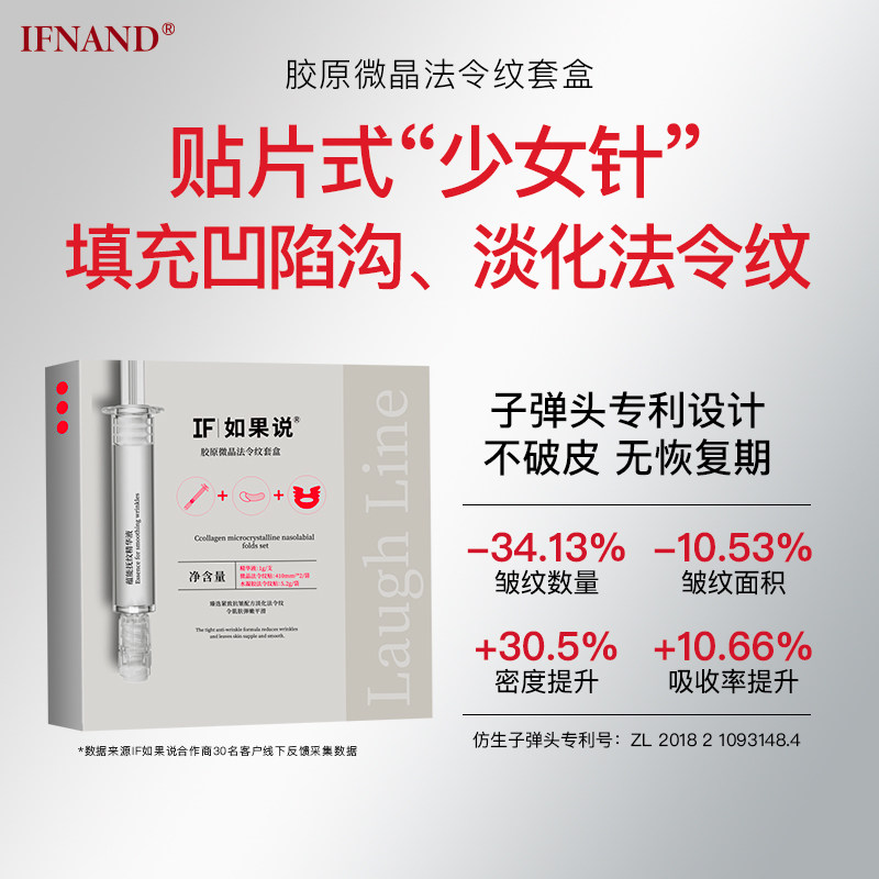 如果说胶原微晶淡化法令纹套盒