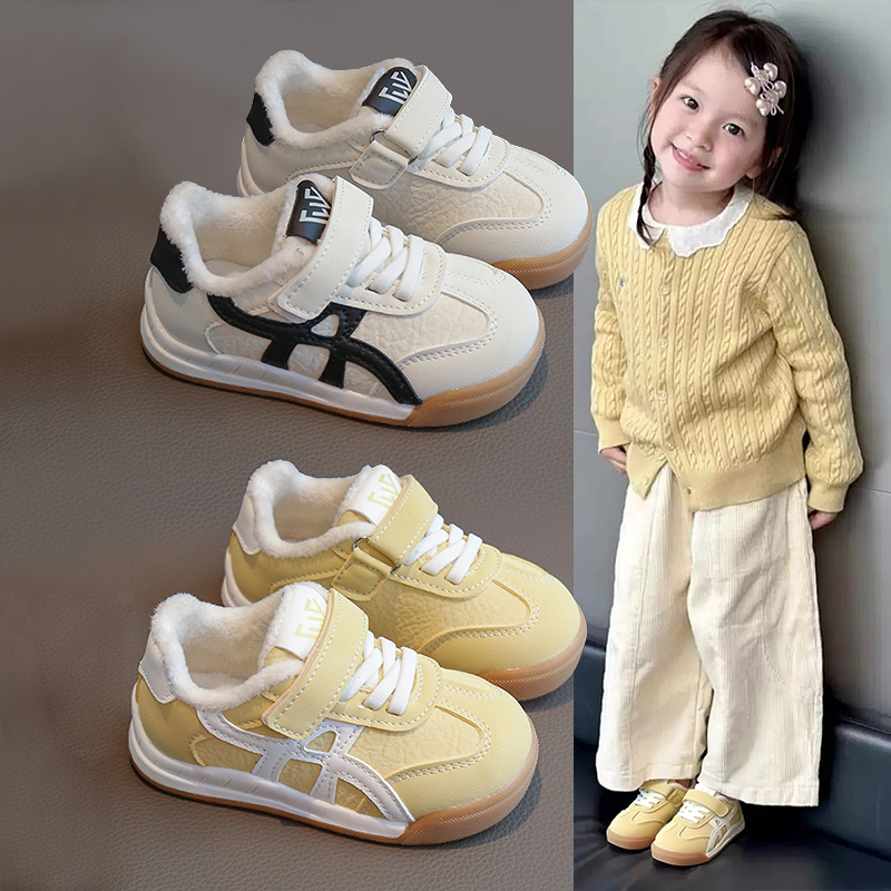 女童阿甘鞋软底防滑运动鞋