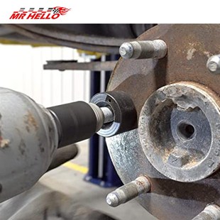 轮毂螺栓安装 网红汽车轮毂改装 轴承工具 器 螺杆安装 轮胎店常备工