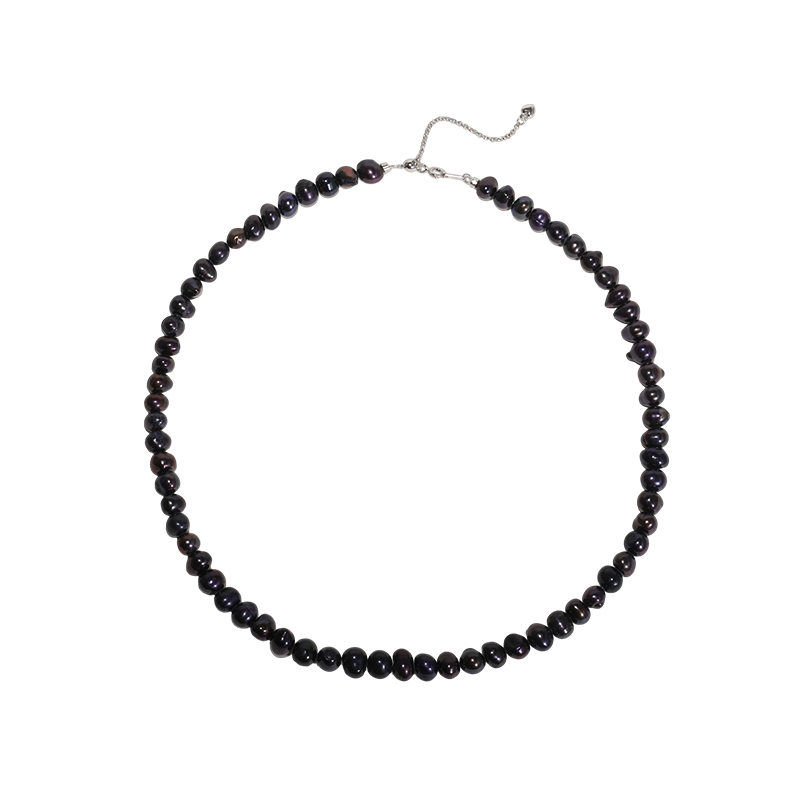 Idokawa天然淡水珍珠项链