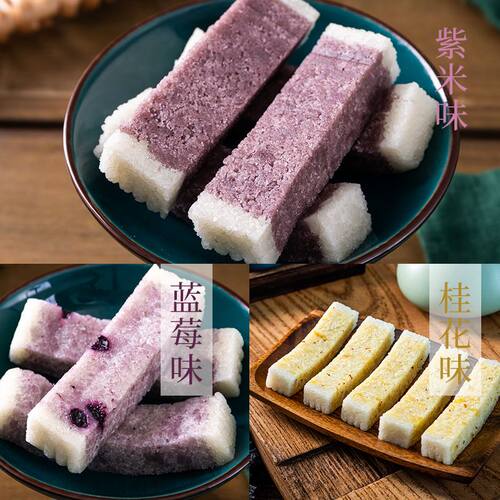 白桃乌龙传统芡实糯米糕手工古代糕点早餐点心健康抖音网红零食
