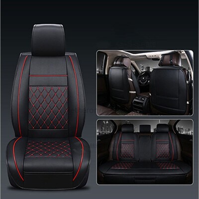 niversal P Leather car seat covers  ToJyota Corolla Camry Ra