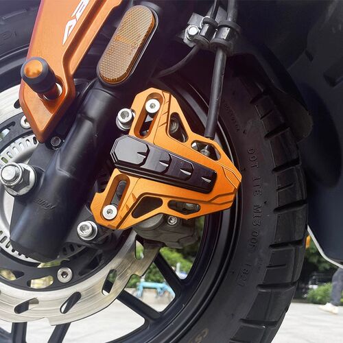 适用KTM250g/390/690/790/890/1290Duke/ADV改装刹车卡钳保护罩