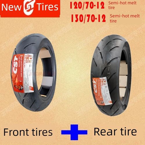 适用于力帆Kp150迷你前后真空轮胎y贝耐利小暴龙Tnt125半热熔