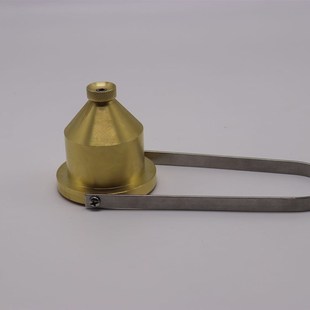 便携式涂四杯e 手提式涂4杯台式粘度计4号粘度杯涂料流速杯测量杯