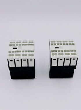 EATON伊顿穆勒卡簧式接触器辅助触点DILA-XHIC22/40 XTCEXF.ACC22