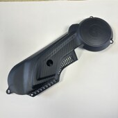 金城JC150T 7E发动机皮带箱外盖 草蜢150 BE发o动机传动外罩 边盖