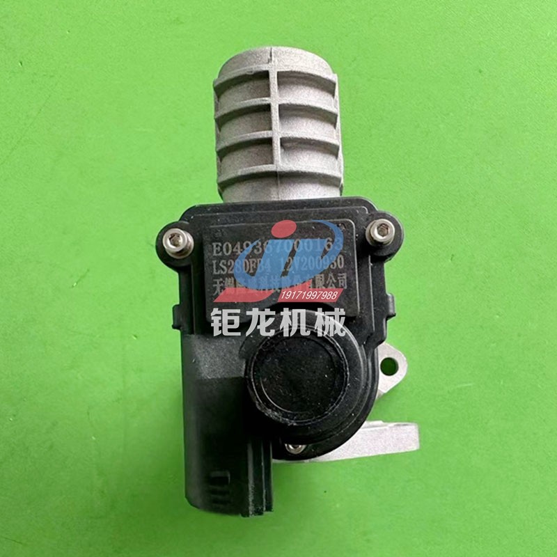 福田493引擎EGR阀DF0100-05z废气再循环阀E049367000163 12V