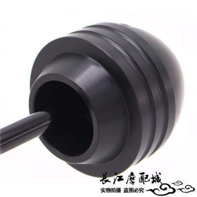 适用于铃木GSXR1000 GSX-R改装前后轮L防摔球铝合金防倒保护块配