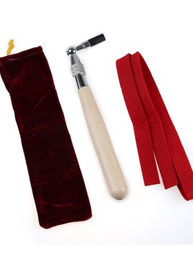 GTBL 11Pcs Proflessional Piano Tuning Tool Kit Maintenance E