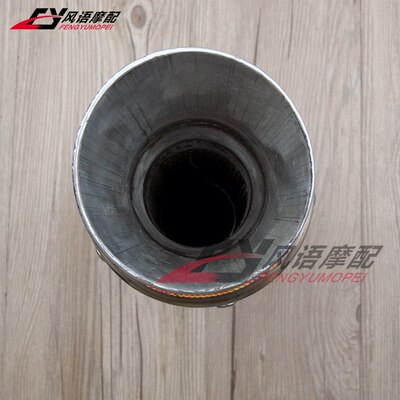 机车改装真碳纤排气管街车跑车通用小w忍者250 YZF R25 R3 R6 R1