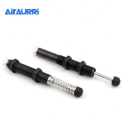 气缸减震器AD1412/2016/2025/2530/3625N/4250压力可调整式缓冲器