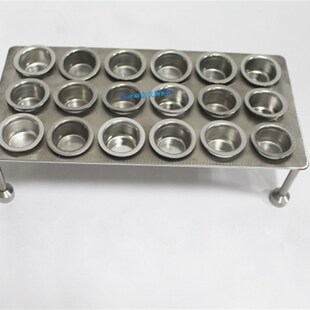 速发鹤壁 徐州i量热仪专用不锈钢发热量坩埚样品架 热值测试坩埚