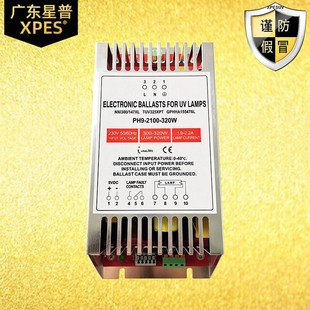 理厂维修替c换专用紫外线杀菌消毒灯管镇流器PH9 320W适用于 2100