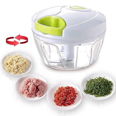 Kitchben Chopper Vegetable Grater Garlic Crusher with Contai