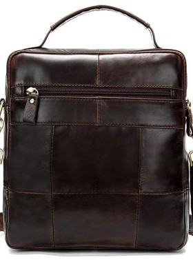 WESTAL Mens Bag Genuine Leyather Crossbody Bags for Men Mes