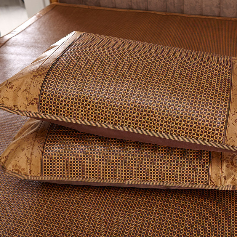 2023凉席1.8x2.0m藤席1.5米床180双人床200夏季220加厚2..2可折叠,床上用品,凉席/草席/麻席,淘宝优惠券,粉丝福利购,淘宝优惠卷