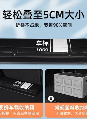 广汽埃安Yplus汽车m用品S魅580max/V昊铂HT后备箱收纳箱整理储物