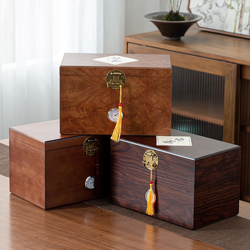 高档白茶包装盒i空礼盒半斤通用白牡丹散茶盒木盒茶叶礼盒空盒定