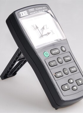 台湾泰仕aTES-1393三轴电磁辐射测试仪 TES-1394S usb带记录检测