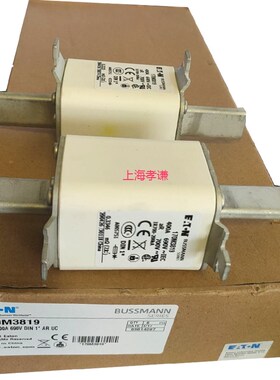 美国EATON伊顿gBUSSMANN快速熔断器400A/690V DIN 1* aR 170M3819