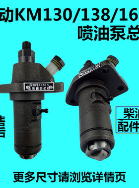 莱动km130 138 148 160 1w73 186 1125 1130 柴油泵喷油泵柱塞总