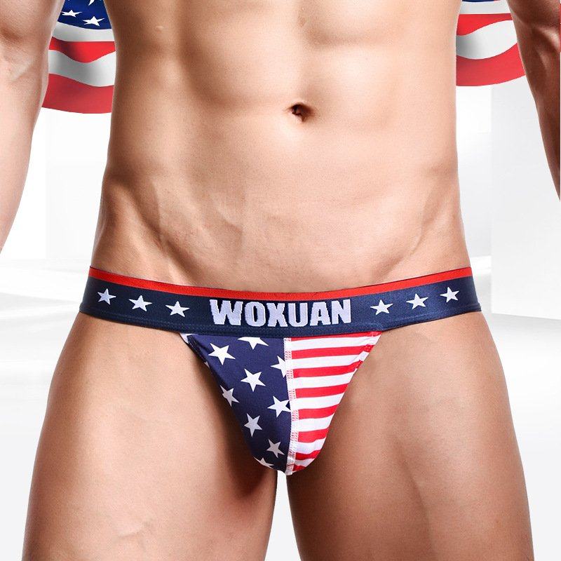 USA高叉纶棉性感高叉男士内裤厂家直销 一件代发柔软三角裤男,女士内衣/男士内衣/家居服,男三角内裤,淘宝优惠券,粉丝福利购,淘宝优惠卷