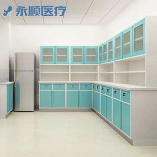 医院护士操作台器械柜西药柜处置台医务室不锈钢医疗柜药品柜