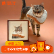 宠物画像定制狗狗喵咪肖像画鹦鹉手绘头像照片纪念素描萌宠铅笔画