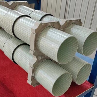 BwFRP电缆管 纤p维缠绕编织拉挤管 电力通信保护玻璃钢电缆管