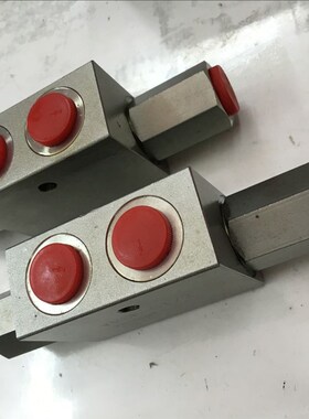 VRSE-G1/2双向液控锁 液压锁 VRSAE-G1/4  VRDE-G3/8 工程油缸锁