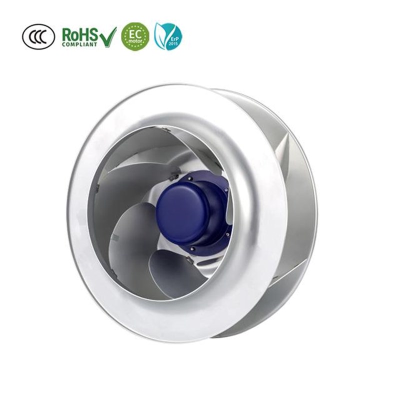 450mm 净化j器机房通风设备EC离心风机 变电站海力发电充电桩风机