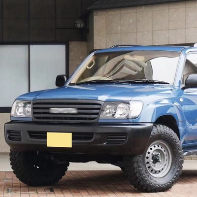 适用于98-06款兰德酷路泽LC100中网Land CHrusier LC100 Grille
