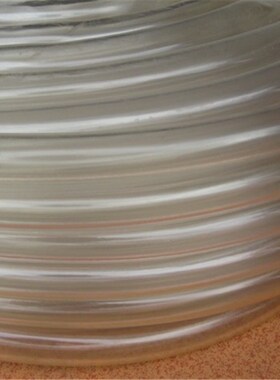 高品质PVCf水管/透明软管塑料管透明管浇花管/冬天不变硬4分6分1