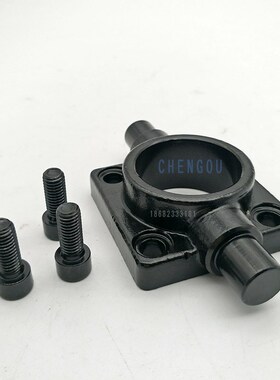 标准气缸耳轴安装件底座CRZNG ZNCF-y32-40-50-63-80-100 174 413