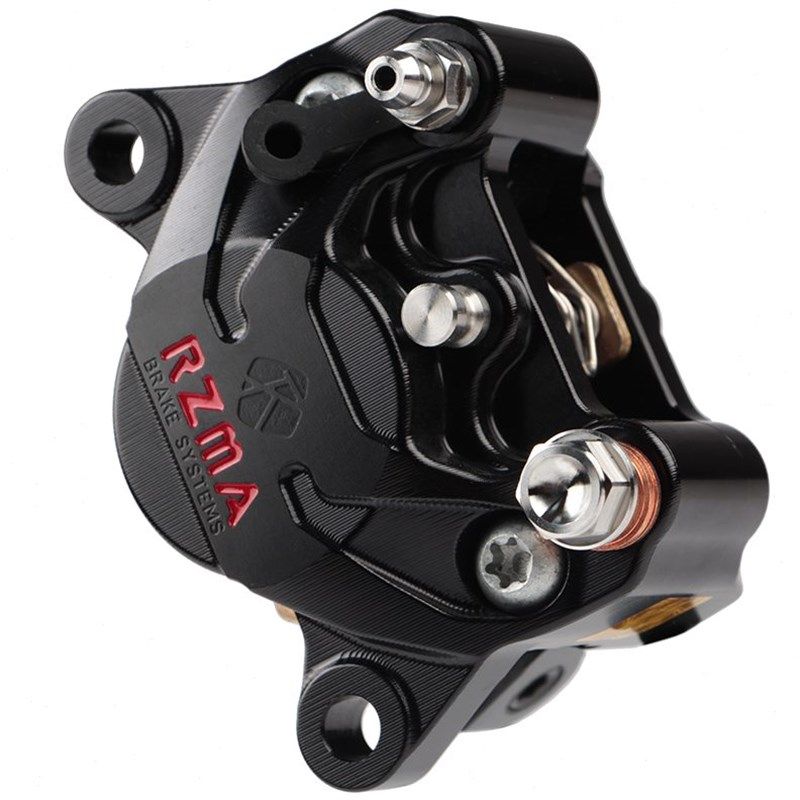 瑞祖玛RZMA小螃k蟹卡钳m619电动摩托车改装刹车制动泵对向二活塞3