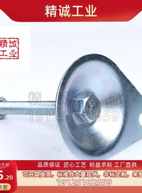 万向调节型脚杯WAG71/ WAG73-D100-CM20/M24-L100/L150/L200型