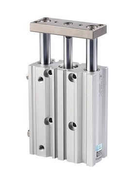 气动三轴三杆带导杆气缸TlCM/MGPM12/16-10Z20*25*30X32-50/z