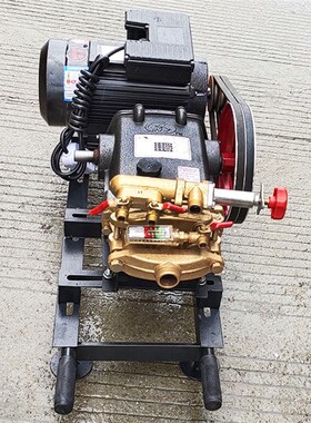 海顺537型陶瓷免黄油自动卸压柱塞泵2.2KW铜线电S机喷雾器高压打