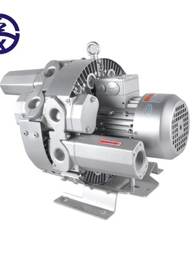 污水处理曝气风机25KW大风量漩涡气泵LRBK-94S-3双极涡轮真空泵