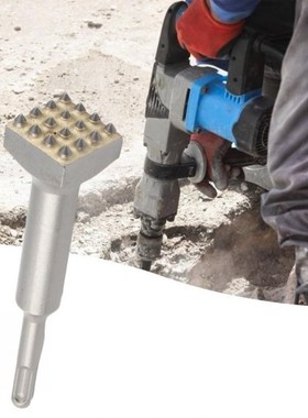 Electbric Hammer Drill Bits Groove Gouge Flat Round Chisel F