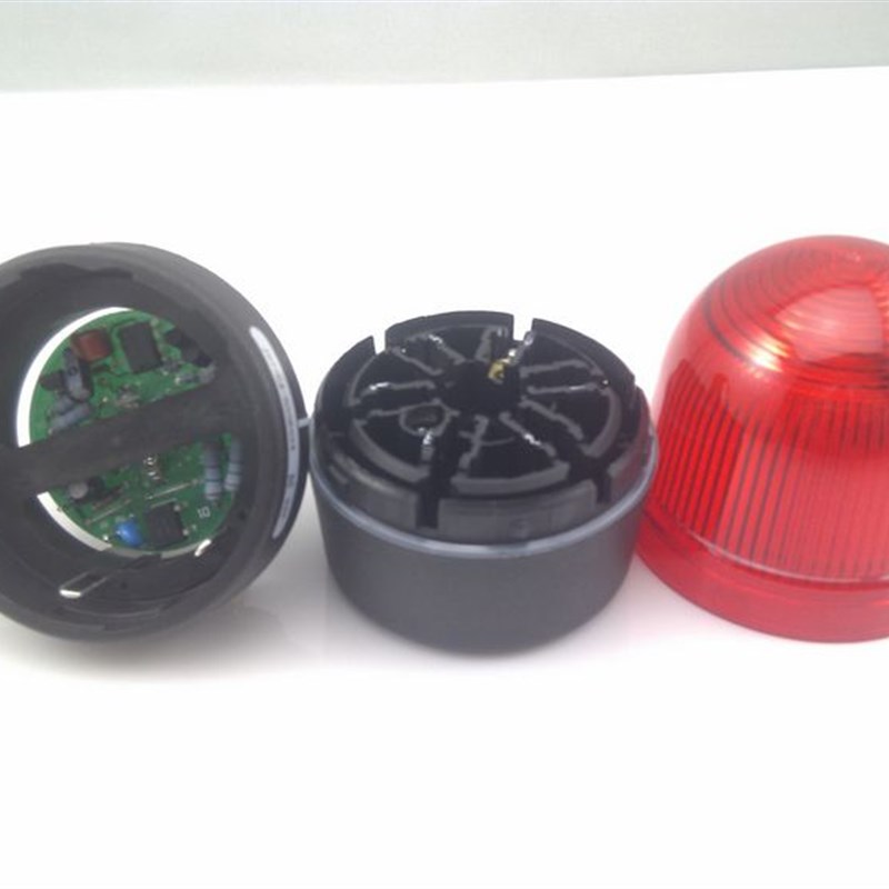 上海天逸70mm警示灯LED警灯JD70CA-L01R02T4报警灯常亮信号灯