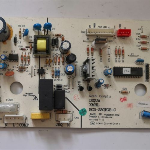 适用三洋帝f度冰箱电脑板主板控制板BCD-230TGE-C
